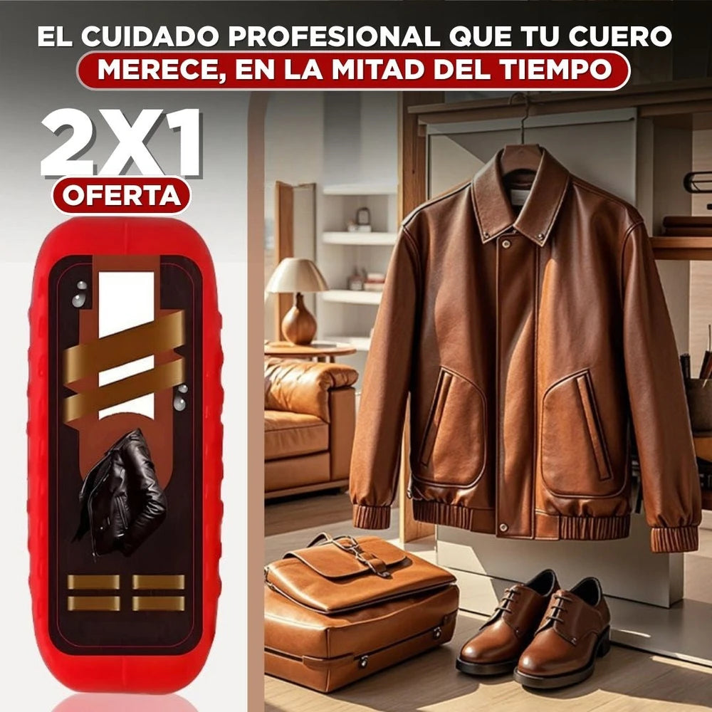LeatherMaster™ Kit Restaurador de Cuero
