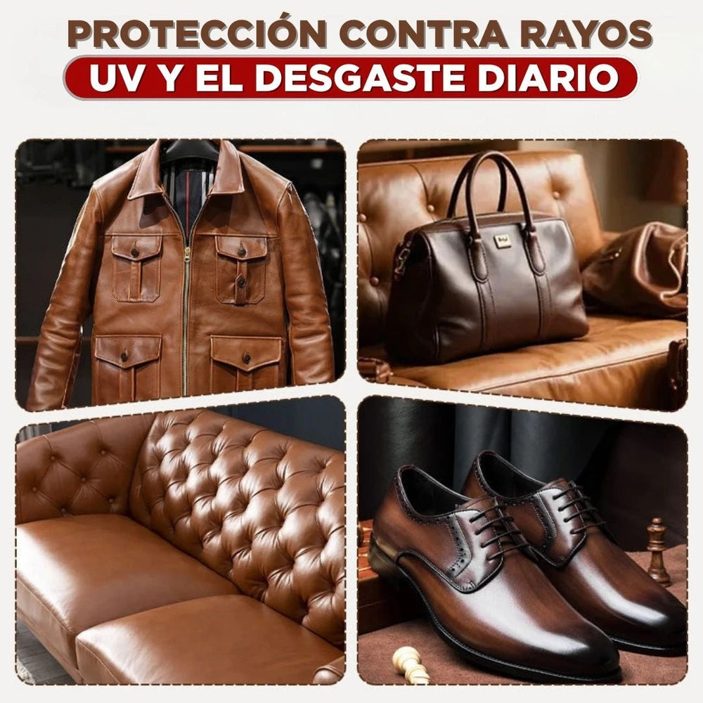 LeatherMaster™ Kit Restaurador de Cuero