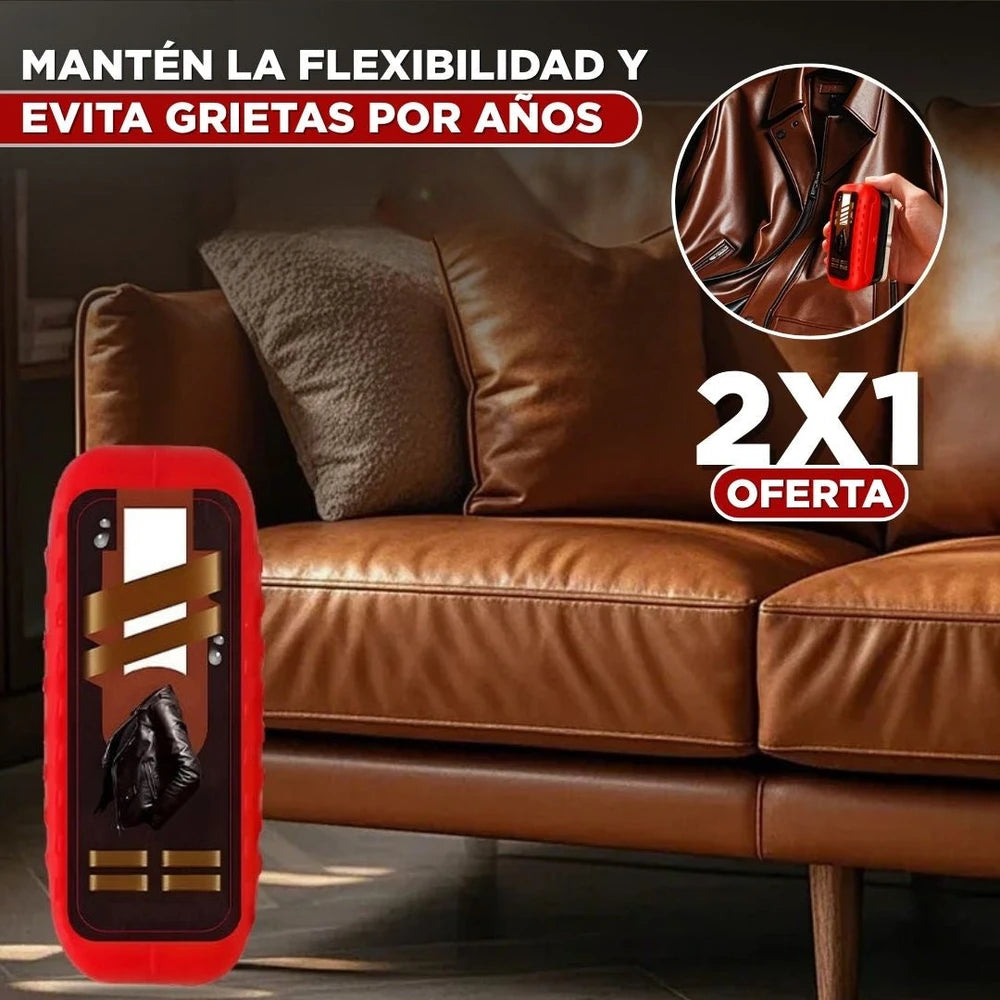 LeatherMaster™ Kit Restaurador de Cuero