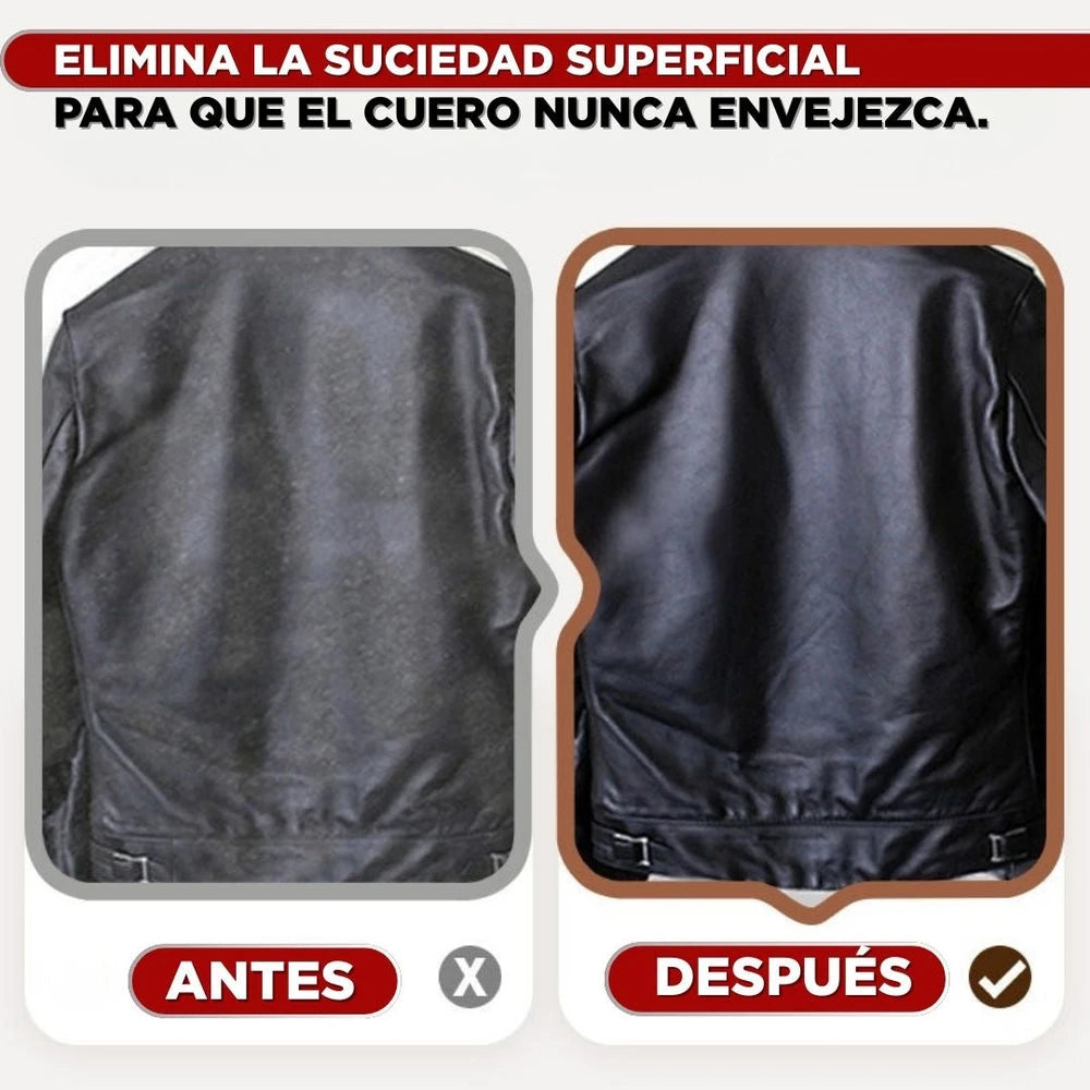 LeatherMaster™ Kit Restaurador de Cuero