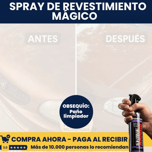 Spray de revestimiento mágico + Obsequio