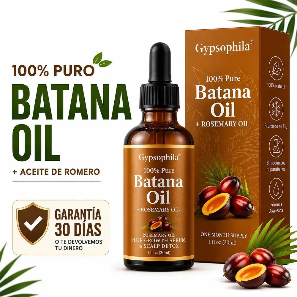 ¡BATANA OIL EL SECRETO DESCUBIERTO PARA EL CRECIMIENTO DEL CABELLO!