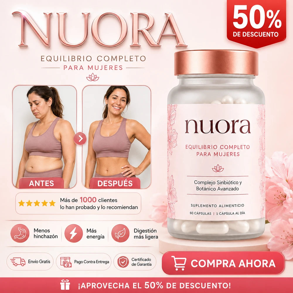 Ritual Nuora™ para la biopelícula intestinal