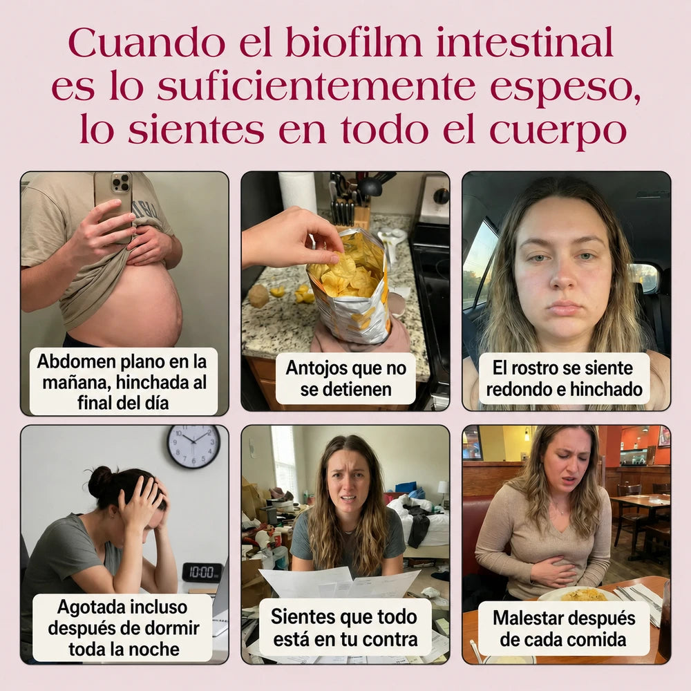 Ritual Nuora™ para la biopelícula intestinal