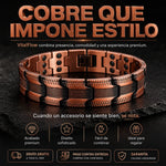 Brazalete Magnético de Cobre
