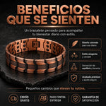 Brazalete Magnético de Cobre