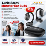 Auriculares Inalámbricos de Titanio Open Ear