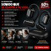 Auriculares Inalámbricos de Titanio Open Ear