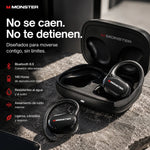 Auriculares Inalámbricos de Titanio Open Ear