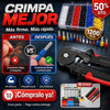 Alicicates de crimpado autoajustables con terminales