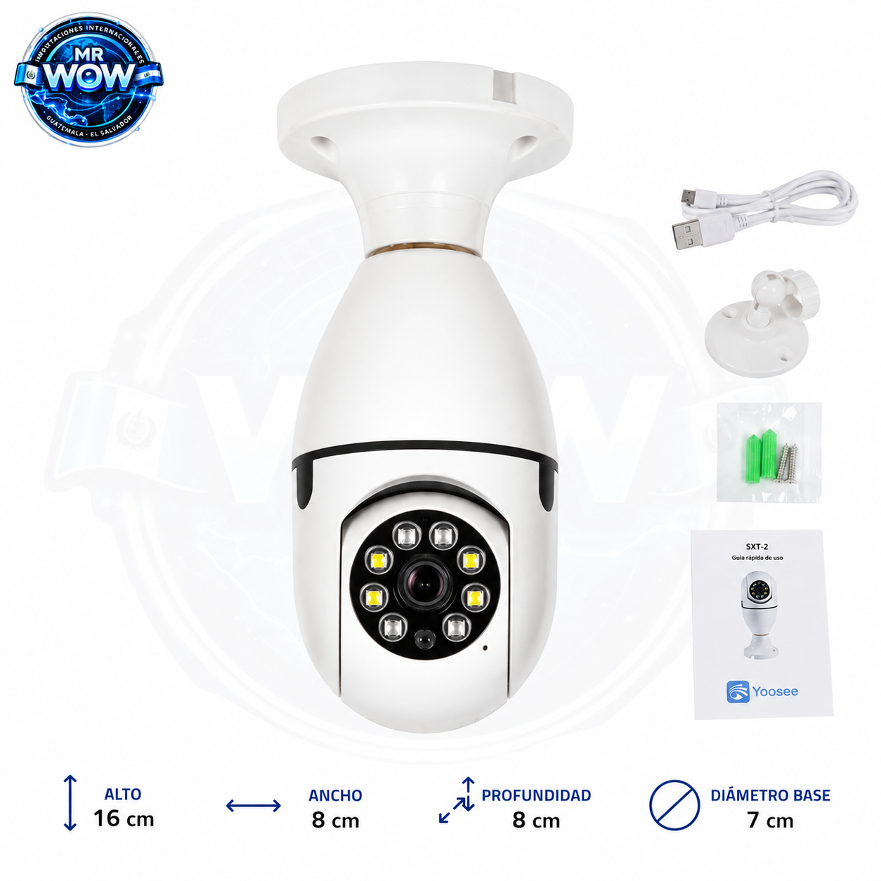 CAMARA 360 ESTILO FOCO