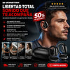 Auriculares Inalámbricos de Titanio Open Ear