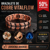 Brazalete Magnético de Cobre