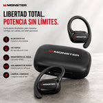 Auriculares Inalámbricos de Titanio Open Ear